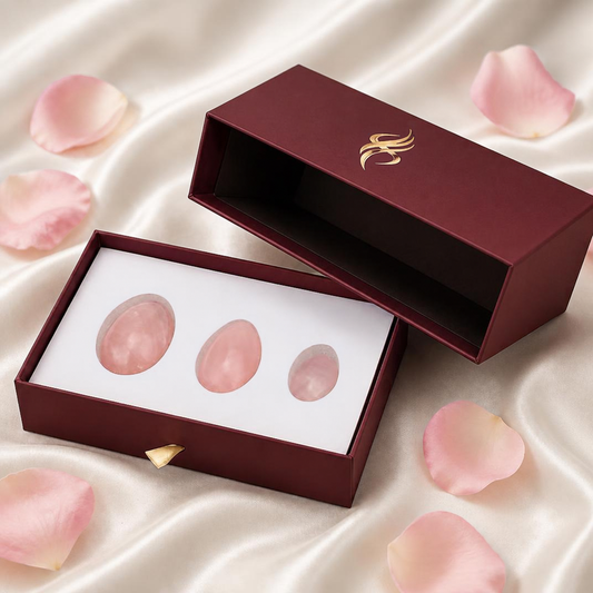 Rose Quartz Pelvic Eggs
